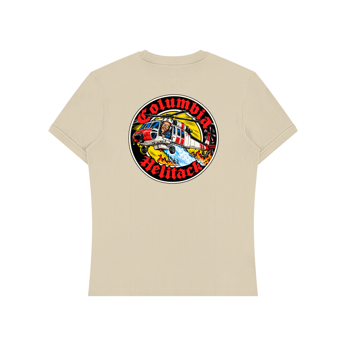 Big Red Edition Slim Fit T-Shirt