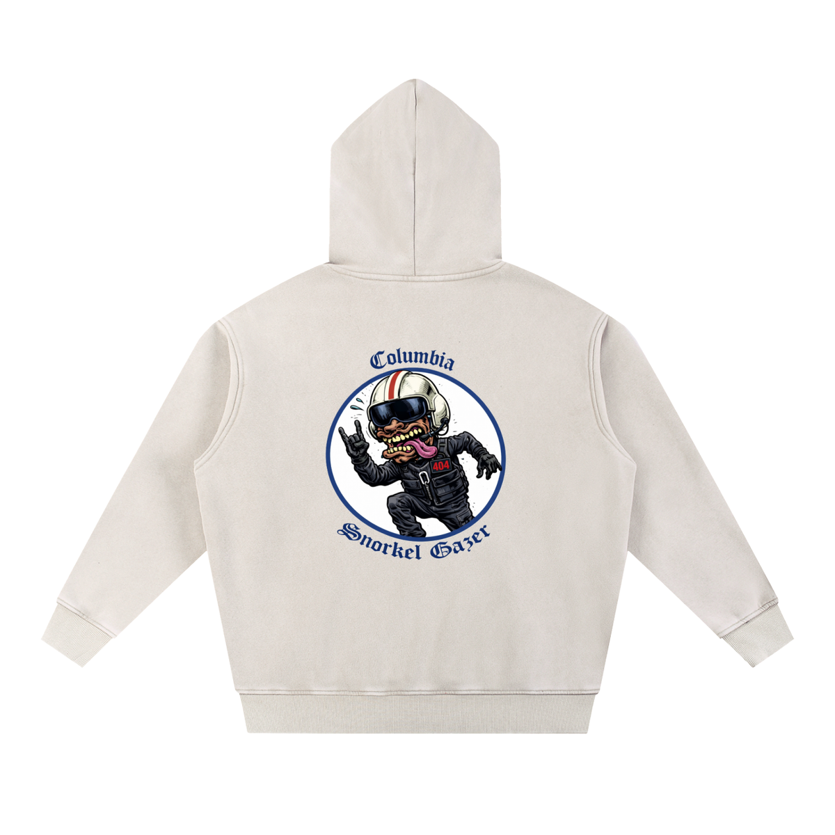 Snorkel Gazer Oversize Hoodie