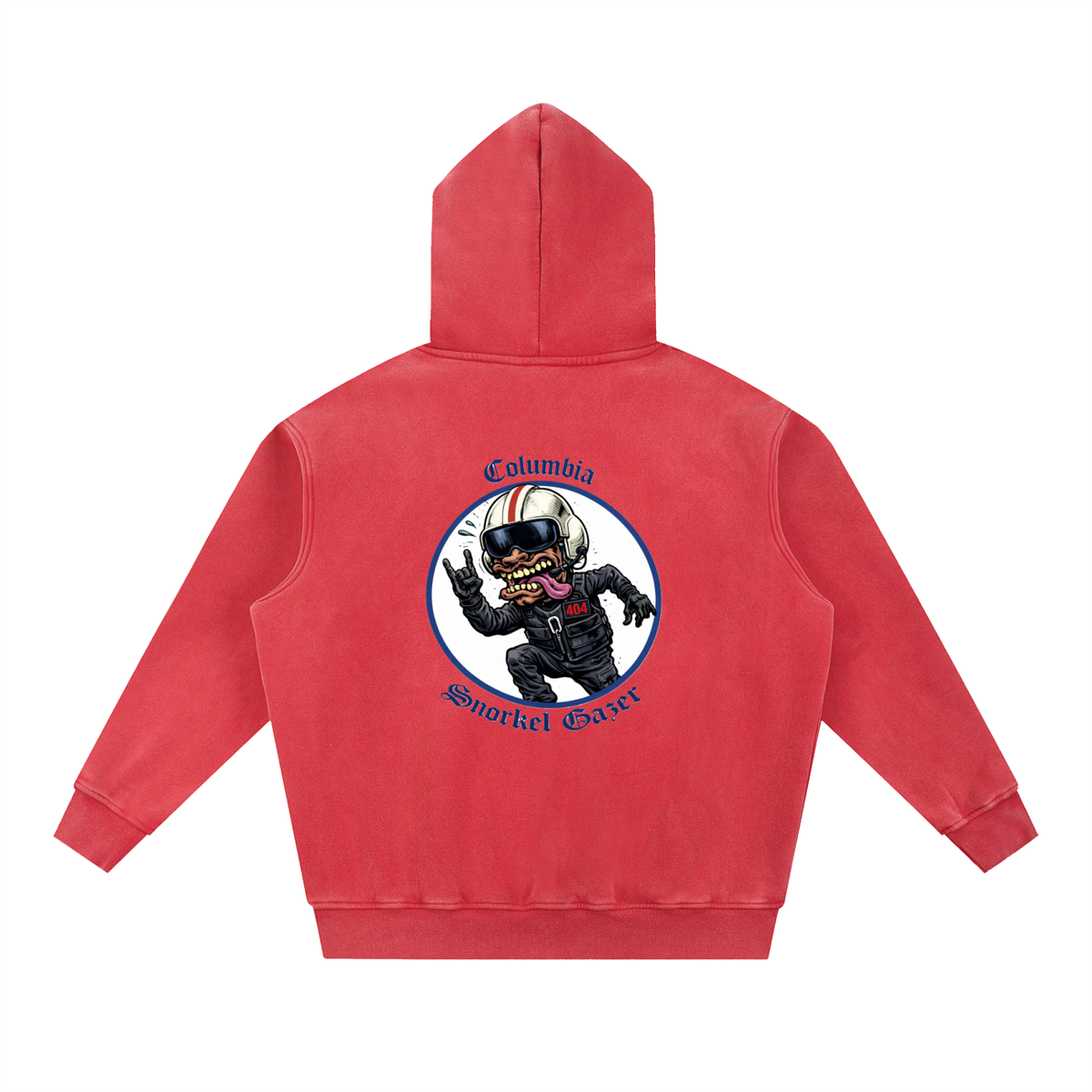Snorkel Gazer Oversize Hoodie