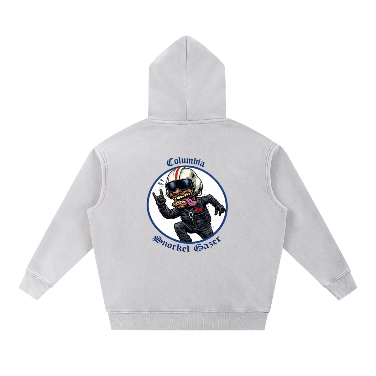 Snorkel Gazer Oversize Hoodie
