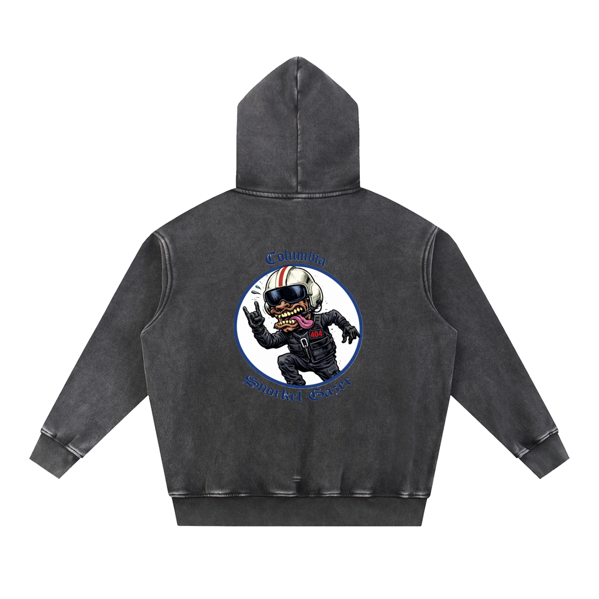 Snorkel Gazer Oversize Hoodie