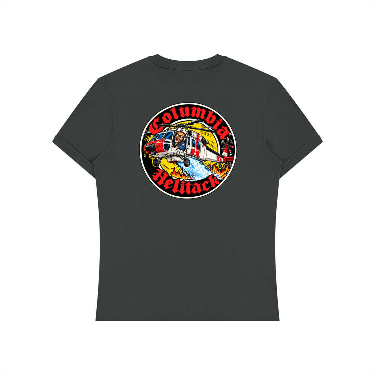 Big Red Edition Slim Fit T-Shirt